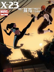 戴肯 vs. X-23：血刃重逢